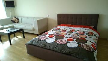 Фото номера Апартаменты с балконом Апартаменты Perlo apartamentai г. Паланга 56