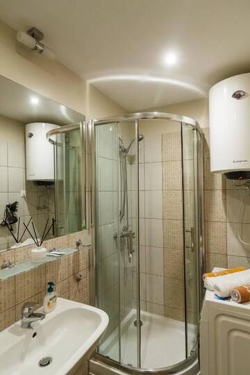 Фото номера Апартаменты с балконом Апартаменты Perlo apartamentai г. Паланга 61