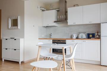 Фото номера Апартаменты с балконом Апартаменты Perlo apartamentai г. Паланга 66