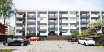 Фото номера Апартаменты с балконом Апартаменты Perlo apartamentai г. Паланга 62