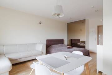 Фото номера Апартаменты с балконом Апартаменты Perlo apartamentai г. Паланга 67