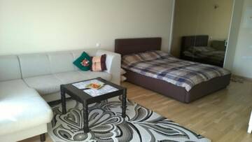 Фото номера Апартаменты с балконом Апартаменты Perlo apartamentai г. Паланга 36
