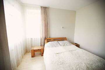 Фото номера Апартаменты с балконом Апартаменты Medziotoju Apartment in Old City г. Паланга 20