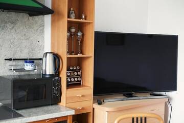 Фото номера Апартаменты с балконом Апартаменты Medziotoju Apartment in Old City г. Паланга 31