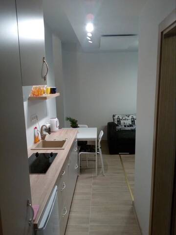 Фото номера Апартаменты с видом на бассейн Апартаменты Malūnų Apartamentai г. Паланга 8