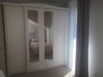 Фото номера Апартаменты с видом на бассейн Апартаменты Malūnų Apartamentai г. Паланга 11