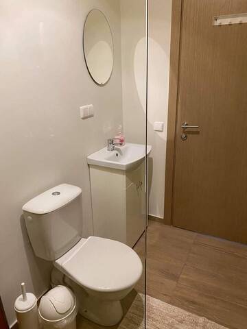 Фото номера Апартаменты с видом на бассейн Апартаменты Malūnų Apartamentai г. Паланга 13