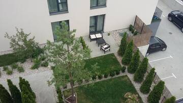 Фото номера Апартаменты с видом на бассейн Апартаменты Malūnų Apartamentai г. Паланга 19