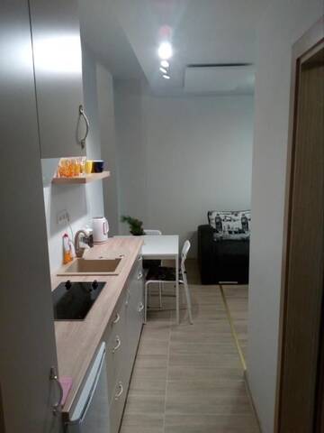 Фото номера Апартаменты с видом на бассейн Апартаменты Malūnų Apartamentai г. Паланга 25