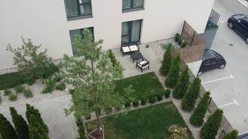 Фото номера Апартаменты с видом на бассейн Апартаменты Malūnų Apartamentai г. Паланга 23