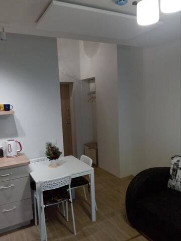 Фото номера Апартаменты с видом на бассейн Апартаменты Malūnų Apartamentai г. Паланга 24