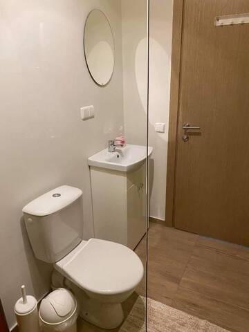 Фото номера Апартаменты с видом на бассейн Апартаменты Malūnų Apartamentai г. Паланга 38