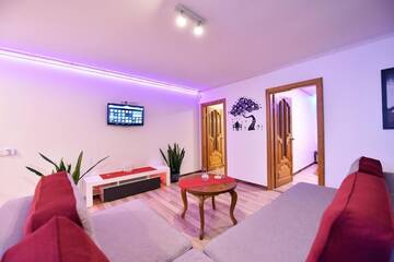 Фото номера Апартаменты с 2 спальнями Апартаменты NeriesApartment No.2 Bedrooms Modern Suite In Centrum г. Паланга 48