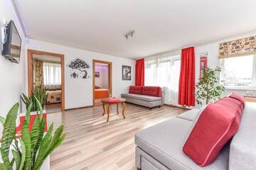 Фото номера Апартаменты с 2 спальнями Апартаменты NeriesApartment No.2 Bedrooms Modern Suite In Centrum г. Паланга 52