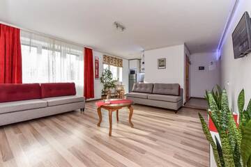 Фото номера Апартаменты с 2 спальнями Апартаменты NeriesApartment No.2 Bedrooms Modern Suite In Centrum г. Паланга 54