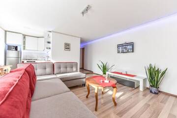 Фото номера Апартаменты с 2 спальнями Апартаменты NeriesApartment No.2 Bedrooms Modern Suite In Centrum г. Паланга 16