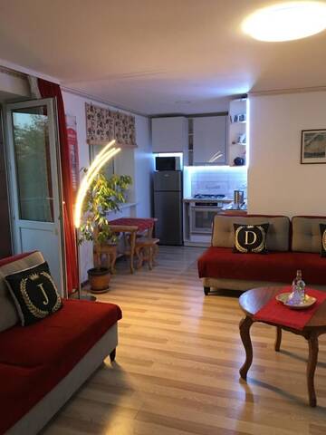 Фото номера Апартаменты с 2 спальнями Апартаменты NeriesApartment No.2 Bedrooms Modern Suite In Centrum г. Паланга 12