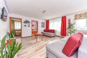 Фото номера Апартаменты с 2 спальнями Апартаменты NeriesApartment No.2 Bedrooms Modern Suite In Centrum г. Паланга 19