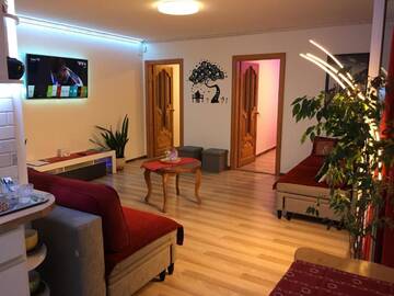 Фото номера Апартаменты с 2 спальнями Апартаменты NeriesApartment No.2 Bedrooms Modern Suite In Centrum г. Паланга 17