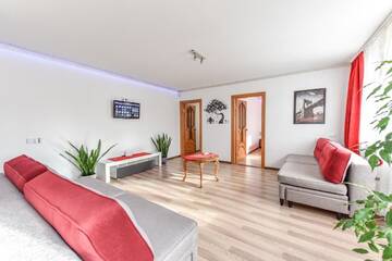 Фото номера Апартаменты с 2 спальнями Апартаменты NeriesApartment No.2 Bedrooms Modern Suite In Centrum г. Паланга 30