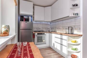 Фото номера Апартаменты с 2 спальнями Апартаменты NeriesApartment No.2 Bedrooms Modern Suite In Centrum г. Паланга 82