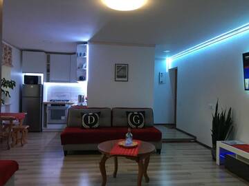 Фото номера Апартаменты с 2 спальнями Апартаменты NeriesApartment No.2 Bedrooms Modern Suite In Centrum г. Паланга 7