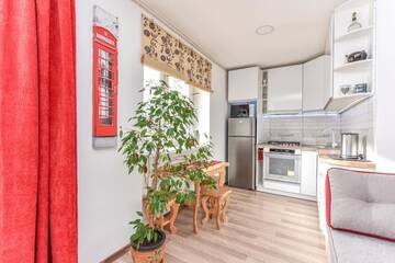 Фото номера Апартаменты с 2 спальнями Апартаменты NeriesApartment No.2 Bedrooms Modern Suite In Centrum г. Паланга 67