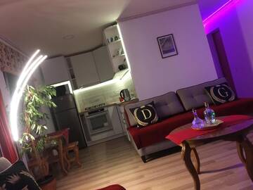 Фото номера Апартаменты с 2 спальнями Апартаменты NeriesApartment No.2 Bedrooms Modern Suite In Centrum г. Паланга 40