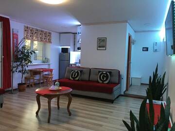 Фото номера Апартаменты с 2 спальнями Апартаменты NeriesApartment No.2 Bedrooms Modern Suite In Centrum г. Паланга 10