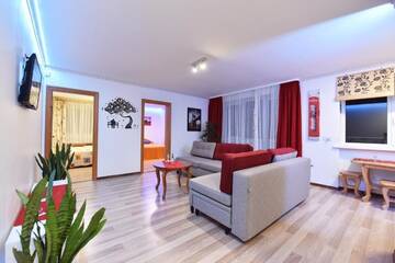 Фото номера Апартаменты с 2 спальнями Апартаменты NeriesApartment No.2 Bedrooms Modern Suite In Centrum г. Паланга 91