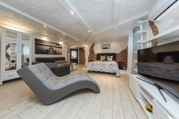Фото номера Апартаменты-студио Апартаменты Piktužio apartamentai г. Паланга 7