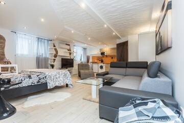 Фото номера Апартаменты-студио Апартаменты Piktužio apartamentai г. Паланга 10