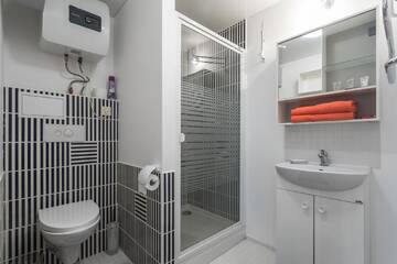 Фото номера Апартаменты-студио Апартаменты Piktužio apartamentai г. Паланга 15