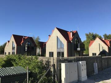 Фото номера Апартаменты с террасой Апартаменты Žalia Kopa Apartments г. Паланга 31