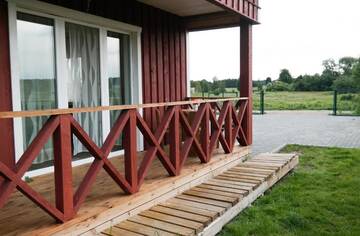 Фото номера Апартаменты с террасой Апартаменты Genio Apartamentai г. Паланга 21
