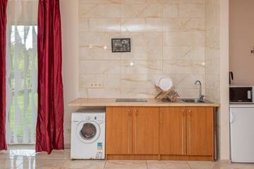 Фото номера Апартаменты с террасой Апартаменты Genio Apartamentai г. Паланга 3