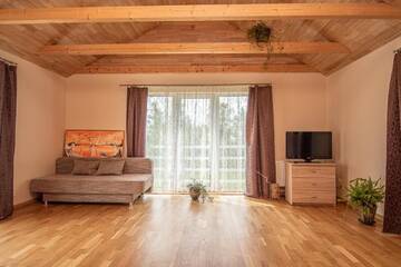 Фото номера Апартаменты с балконом Апартаменты Genio Apartamentai г. Паланга 3