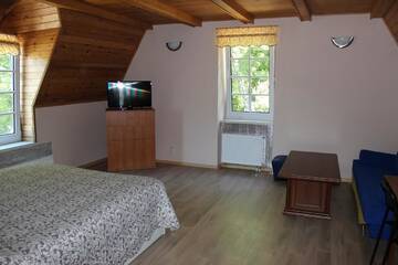 Фото номера Апартаменты Апартаменты Apartamentai Vanagupės rajone г. Паланга 5