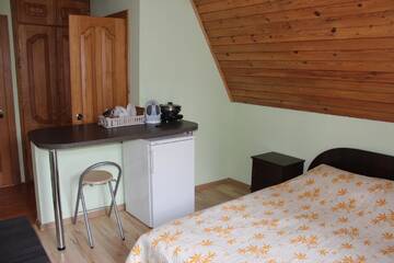 Фото номера Апартаменты в пентхаусе Апартаменты Apartamentai Vanagupės rajone г. Паланга 3