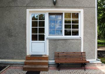 Фото номера Апартаменты - 1-й этаж Апартаменты Apartamentai Vanagupės rajone г. Паланга 5