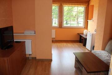 Фото номера Апартаменты Апартаменты Apartamentai Vanagupės rajone г. Паланга 2