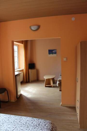 Фото номера Апартаменты с балконом Апартаменты Apartamentai Vanagupės rajone г. Паланга 3