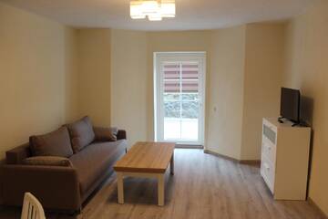 Фото номера Апартаменты - 1-й этаж Апартаменты Apartamentai Vanagupės rajone г. Паланга 7