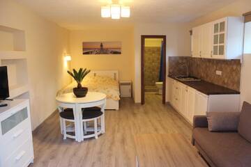 Фото номера Апартаменты - 1-й этаж Апартаменты Apartamentai Vanagupės rajone г. Паланга 5