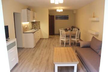 Фото номера Апартаменты - 1-й этаж Апартаменты Apartamentai Vanagupės rajone г. Паланга 2