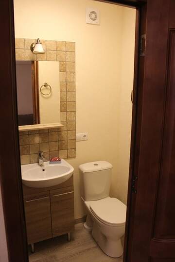 Фото номера Апартаменты - 1-й этаж Апартаменты Apartamentai Vanagupės rajone г. Паланга 3