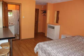 Фото номера Апартаменты - 1-й этаж Апартаменты Apartamentai Vanagupės rajone г. Паланга 4