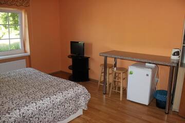 Фото номера Апартаменты - 1-й этаж Апартаменты Apartamentai Vanagupės rajone г. Паланга 5