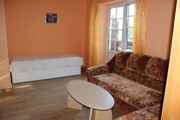 Фото номера Апартаменты с балконом Апартаменты Apartamentai Vanagupės rajone г. Паланга 5