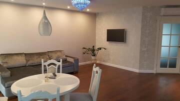 Фото номера Апартаменты Апартаменты Apartament Smilčių skg г. Паланга 15